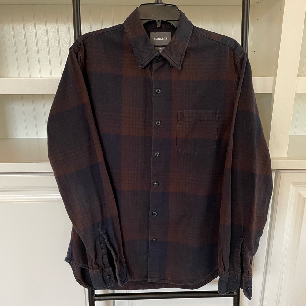 Bonobos Flannel